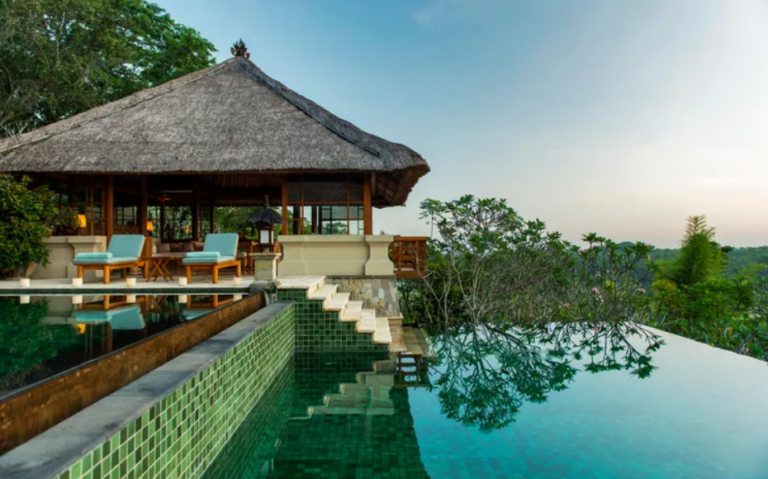 These Romantic Overwater Bungalows in Jamaica Have Glass Floors and Huge Hammocks