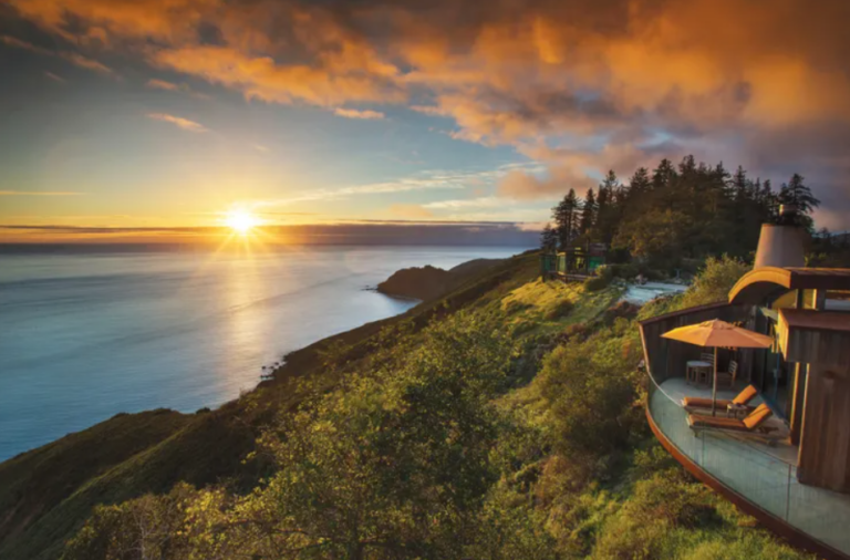 Aerial view of Six Senses Grand Bahama